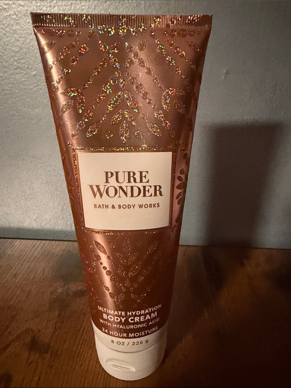 Bath & Body Works Pure Wonder Body Cream - 8 oz - Picture 1 of 4